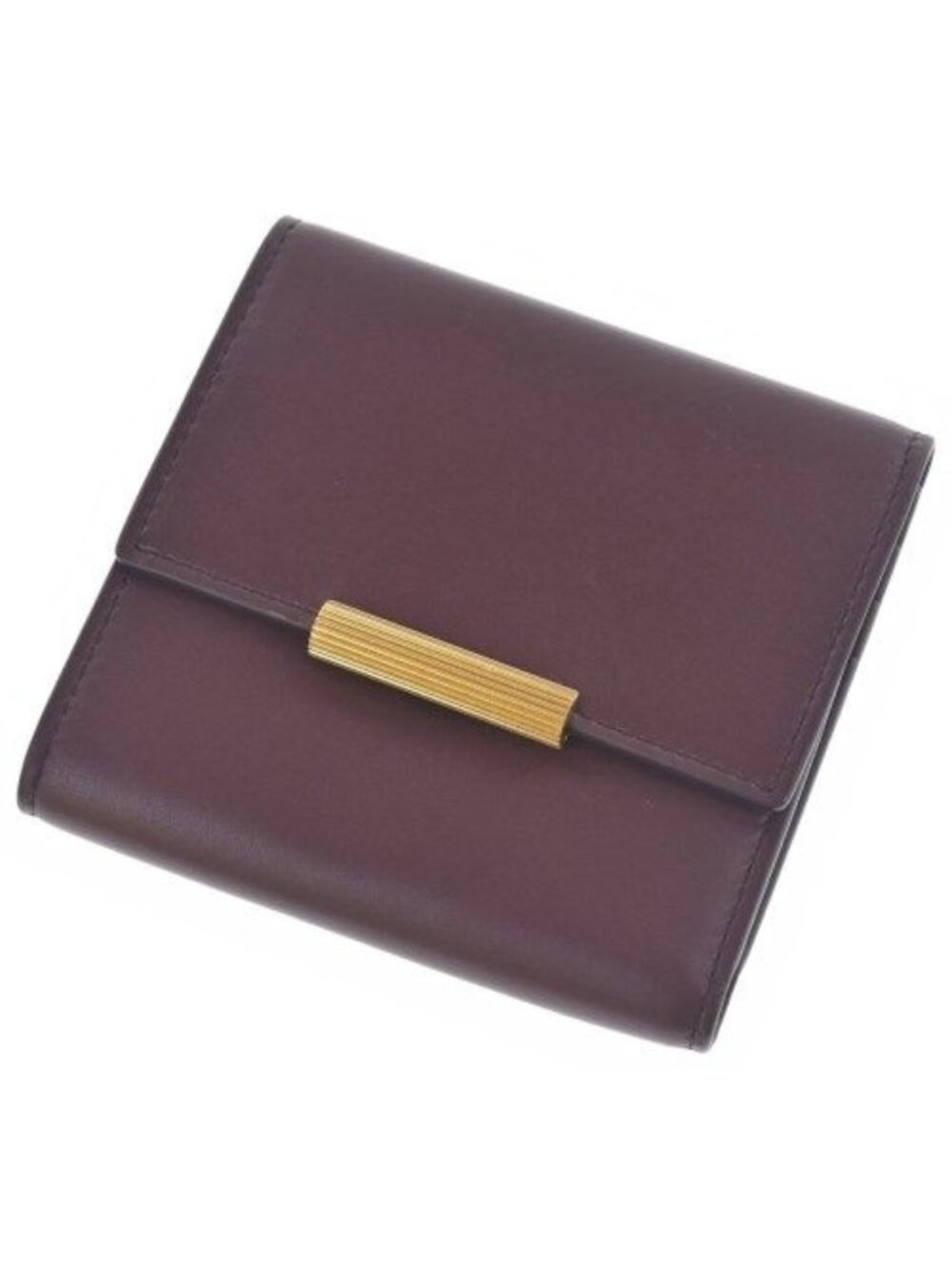 Bottega Veneta Leather Trifold Wallet Coin Purse